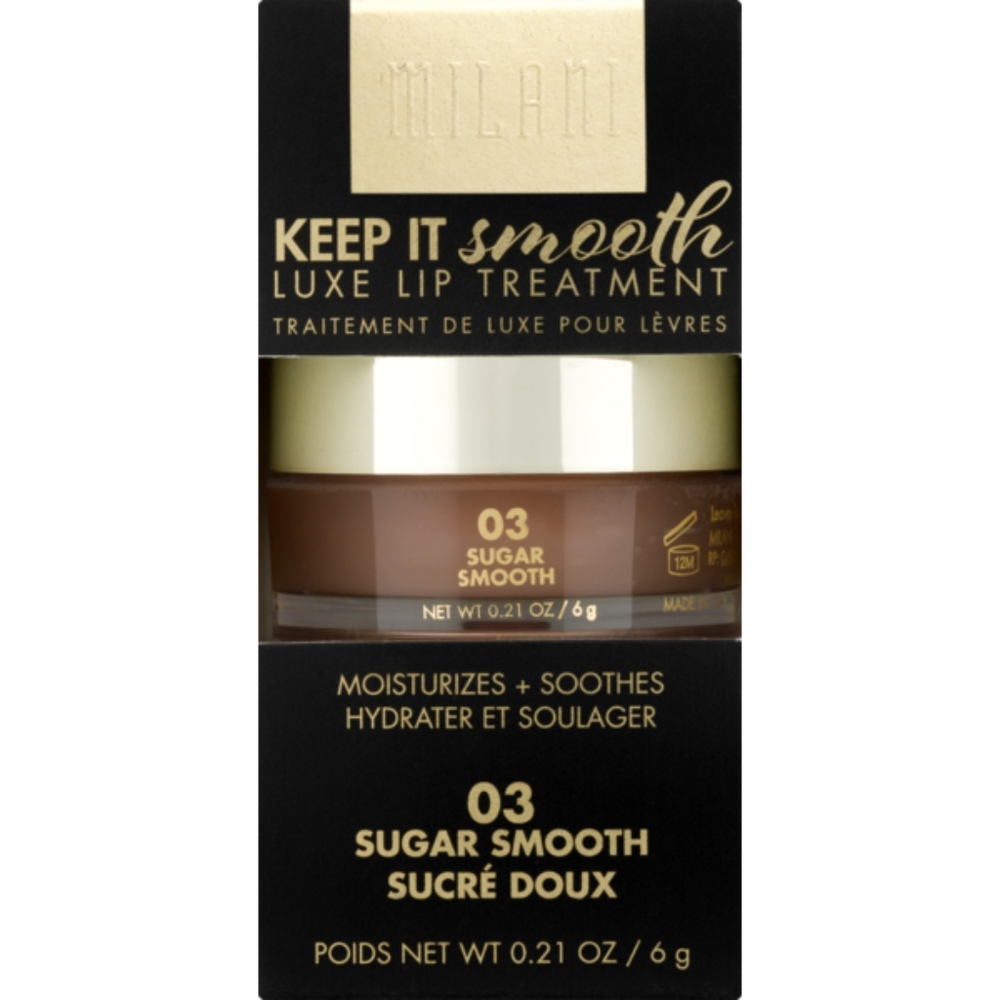 Milani Keep It SMOOTH Luxe Lip Treatment Balm Gloss